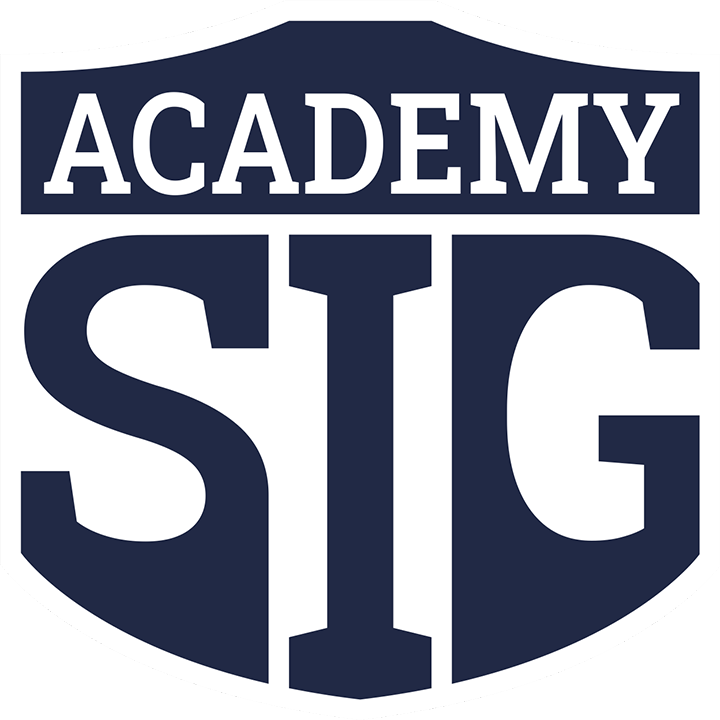 Logo Sistema Integrado de Gestão para Academias de Segurança